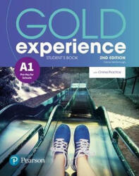 Gold Experience 2nd Edition A1 Students´ Book w/ Online Practice Pack (ISBN: 9781292237237)
