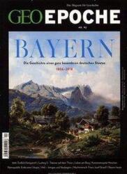 GEO Epoche / GEO Epoche 92/2018 - Bayern (ISBN: 9783652007436)
