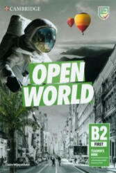 Open World First Teacher's Book with Downloadable Resource Pack (ISBN: 9781108647892)