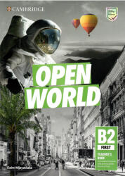 Open World First Teacher's Book with Downloadable Resource Pack (ISBN: 9781108647892)