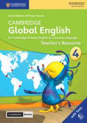 Cambridge Global English Stage 4 Teacher's Resource with Cambridge Elevate - Nicola Mabbott, Helen Tiliouine (ISBN: 9781108610544)