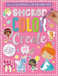 Sticker Color Create (ISBN: 9781788436731)