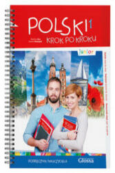 Polski Krok po Kroku JUNIOR. Volume 1: Teacher's Book - I Stempek (ISBN: 9788394117856)