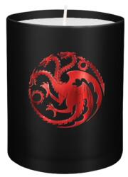Game of Thrones: House Targaryen Large Glass Candle (ISBN: 9781682982822)