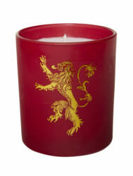 Game of Thrones: House Lannister Large Glass Candle - Insight Editions (ISBN: 9781682982815)