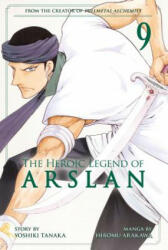 Heroic Legend Of Arslan 9 - Yoshiki Tanaka (ISBN: 9781632366801)