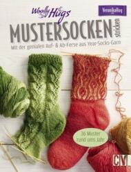 Woolly Hugs - Mustersocken stricken (ISBN: 9783841065186)
