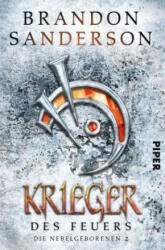Krieger des Feuers - Brandon Sanderson, Michael Siefener (ISBN: 9783492705042)