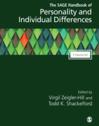 SAGE Handbook of Personality and Individual Differences - VIRGIL ZEIGLER-HILL (ISBN: 9781473948310)