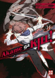 Akame ga KILL! 14 - Takahiro, Tetsuya Tashiro, Antje Bockel (ISBN: 9782889216741)