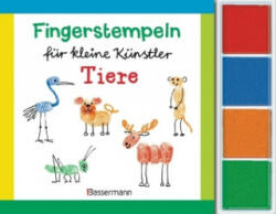 Fingerstempeln für kleine Künstler - Tiere - Norbert Pautner (ISBN: 9783809438403)