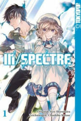 In/Spectre 01 - Kyo Shirodaira, Chashiba Katase (ISBN: 9783842040878)