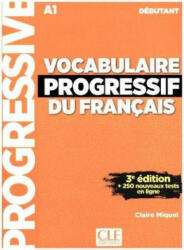 Vocabulaire progressif du français - Niveau débutant. Buch + Audio-CD - Claire Miquel (ISBN: 9783125953024)