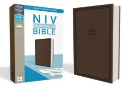 NIV, Value Thinline Bible, Imitation Leather, Brown - Zondervan (ISBN: 9780310448464)