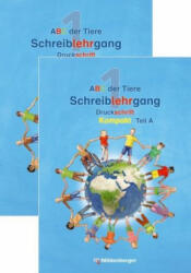 ABC der Tiere 1 - Schreiblehrgang Druckschrift, Kompakt · Neubearbeitung - Klaus Kuhn, Klaus Kuhn (ISBN: 9783619145324)