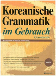 Koreanische Grammatik im Gebrauch - Grundstufe - Jean-myung Ahn (ISBN: 9788927731573)
