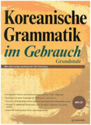 Koreanische Grammatik im Gebrauch - Grundstufe - Jean-myung Ahn (ISBN: 9788927731573)