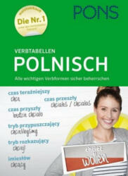 PONS Verbtabellen Polnisch (ISBN: 9783125628922)