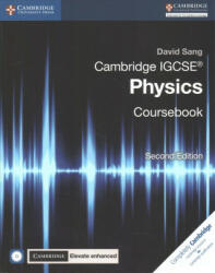 Cambridge IGCSE (R) Physics Coursebook with CD-ROM and Cambridge Elevate Enhanced Edition (2 Years) - David Sang (ISBN: 9781316637753)