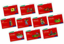 Read Write Inc. Phonics: Red Ditty Books Mixed Pack of 10 (ISBN: 9780198371175)