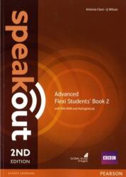 Flexi Students' Book 2, w. DVD-ROM and MyEnglishLab (ISBN: 9781292160931)