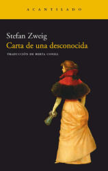 Carta de una desconocida - Stefan Zweig, Berta Conill Purgimón (ISBN: 9788495359476)