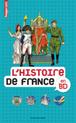 L'histoire de France en BD - Sophie Crépon, Béatrice Veillon (ISBN: 9782747052528)