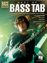 Best of Bass Tab - Hal Leonard Publishing Corporation (ISBN: 9781495010736)