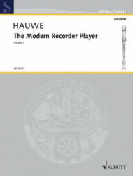 The Modern Recorder Player, Volume III - Walter Van Hauwe (ISBN: 9780946535194)