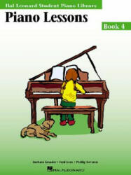 Piano Lessons, Book 4 - Barbara Kreader, Fred Kern, Phillip Keveren (ISBN: 9780793576906)
