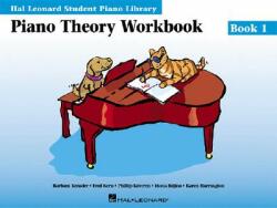 Piano Theory Workbook Book 1: Hal Leonard Student Piano Library - Blake Schroedl, Jeff Schroedl, Karen Harrington (ISBN: 9780793576876)