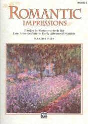 Mier, Martha: Romantic Impressions 4 (ISBN: 9780739032985)