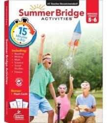 Summer Bridge Activities Grades 5 to 6 (ISBN: 9781483815855)