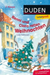 Benni und Clara retten Weihnachten - Luise Holthausen, Cornelia Haas (ISBN: 9783737332873)