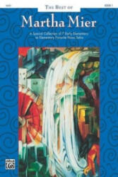 BEST OF MARTHA MIER THE BOOK 1 - MARTHA MIER (ISBN: 9780739008614)