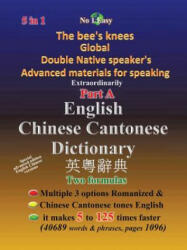 English Chinese Cantonese Dictionary - Up Numlake (ISBN: 9781490700021)