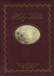 NKJV, Lighting the Way Home Family Bible, Hardcover, Red Letter Edition - Thomas Kinkade (ISBN: 9780718002435)