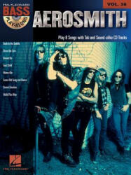 Bass Play-Along - Aerosmith (ISBN: 9781617803208)