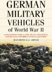 German Military Vehicles of World War II - Jean-Denis Lepage (ISBN: 9780786428984)
