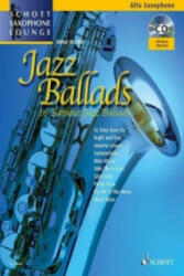 Jazz Ballads, für Alt-Saxophon, Einzelstimme und Klaviersatz, m. Audio-CD - Dirko Juchem (ISBN: 9783795758981)