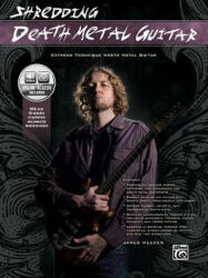 Shredding Death Metal Guitar - Jared Meeker (ISBN: 9780739095393)