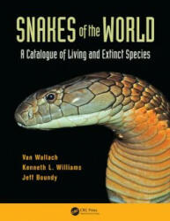 Snakes of the World - Van Wallach (ISBN: 9781482208474)