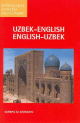 Uzbek-English/English-Uzbek Concise Dictionary - Kamran M. Khakimov (ISBN: 9780781801652)