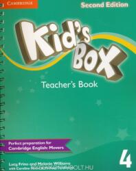 Kid's Box Level 4 Teacher's Book - Lucy Frino (ISBN: 9781107629059)