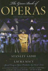 Grove Book of Operas - Stanley Sadie, Laura Macy (ISBN: 9780195309072)