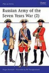 Russian Army of the Seven Years War - Angus Konstam (ISBN: 9781855325876)