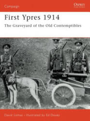 First Ypres 1914 - David Lomas (ISBN: 9781855325739)
