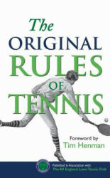 Original Rules of Tennis - John Barrett (ISBN: 9781851243181)