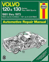 Volvo 120 and 130 Series Owner's Workshop Manual - J H Haynes (ISBN: 9780856962035)