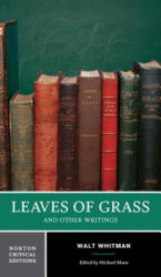 Leaves of Grass - Walt Whitman (ISBN: 9780393974966)